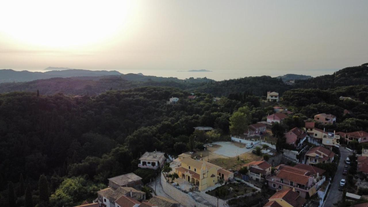 Апартаменты Vacations In Corfu-Antiperni By Corfuescapes Antipernoi Экстерьер фото